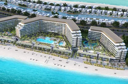 Apartment - 3 Bedrooms - 3 Bathrooms for sale in Aquamarine Beach Residences - Siniyah Island - Umm Al Quwain Marina - Umm Al Quwain