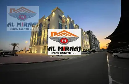 Apartment - 1 Bathroom for sale in Al Amira Village - Al Yasmeen - Ajman