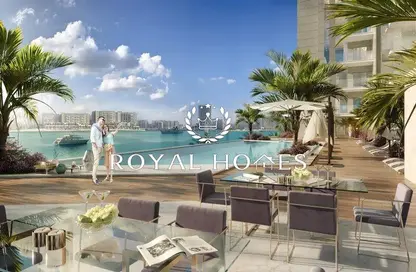 Townhouse - 3 Bedrooms - 5 Bathrooms for sale in The Bay Residence By Baraka - Yas Island - Abu Dhabi