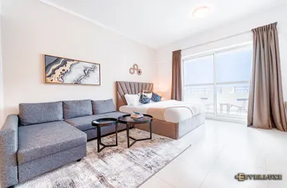 Apartment - Studio - 1 Bathroom for rent in Al Khail Heights - Al Quoz - Dubai
