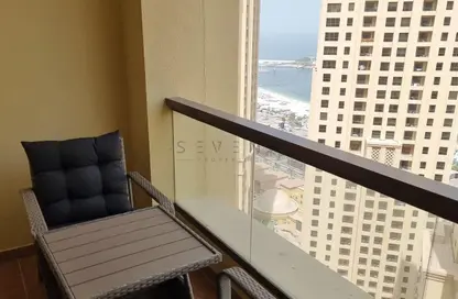 Apartment - 1 Bedroom - 2 Bathrooms for rent in Bahar 1 - Bahar - Jumeirah Beach Residence - Dubai