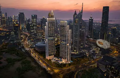 شقة - 3 غرف نوم - 4 حمامات للبيع في جميرا ريزيدنسز أبراج الإمارات - أبراج الإمارات - شارع الشيخ زايد - دبي