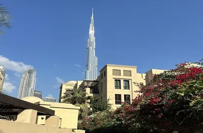 شقة - غرفة نوم - 2 حمامات للايجار في ريحان 3 - ريحان - المدينة القديمة - دبي
