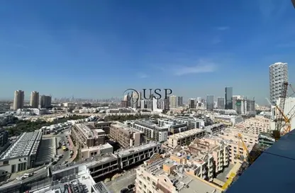 Apartment - Studio - 1 Bathroom for rent in O2 Tower - Jumeirah Village Circle - Dubai