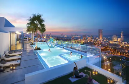 Apartment - 1 Bedroom - 2 Bathrooms for sale in One Park Central - Jumeirah Village Circle - Dubai