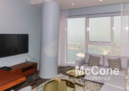 Apartment - 1 bedroom - 2 bathrooms for rent in Damac Heights - Dubai Marina - Dubai