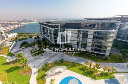 Apartment - 2 Bedrooms - 4 Bathrooms for rent in Apartment Building 7 - Bluewaters Residences - Bluewaters - Dubai