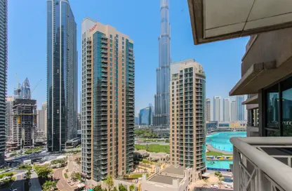 Apartment - 2 Bedrooms - 2 Bathrooms for sale in 29 Burj Boulevard Tower 2 - 29 Burj Boulevard - Downtown Dubai - Dubai