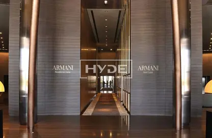Apartment - 1 Bedroom - 2 Bathrooms for sale in Armani Residence - Burj Khalifa Area - Downtown Dubai - Dubai