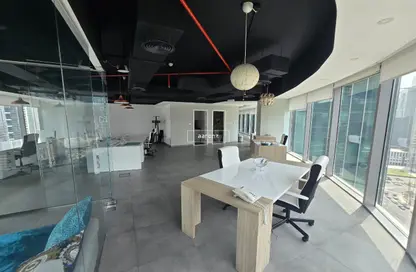 Office Space - Studio for rent in The Binary Tower - Business Bay - Dubai