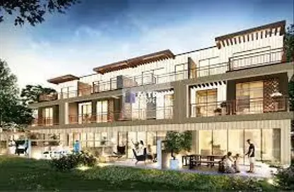Townhouse - 4 Bedrooms - 5 Bathrooms for sale in Verona - Damac Hills 2 - Dubai