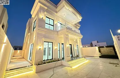 Villa - 4 Bedrooms - 6 Bathrooms for rent in Al Zaheya Gardens - Al Zahya - Ajman