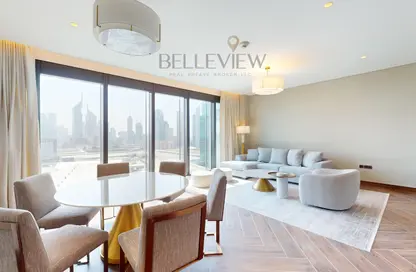 Apartment - 2 Bedrooms - 3 Bathrooms for sale in One Za'abeel The Residences - Zabeel 1 - Zabeel - Dubai