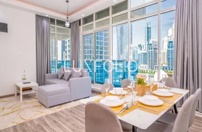 Apartment - 2 Bedrooms - 4 Bathrooms for rent in Opal Tower Marina - Dubai Marina - Dubai