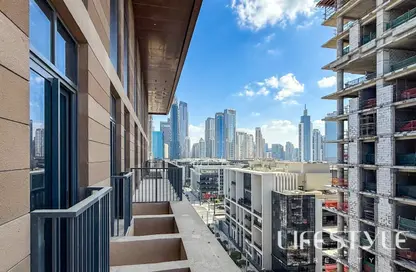 Apartment - 2 Bedrooms - 2 Bathrooms for rent in Central Park Building 1 - Central Park at City Walk - City Walk - Dubai