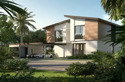 Villa - 4 Bedrooms - 5 Bathrooms for sale in Saadiyat Lagoons - Saadiyat Island - Abu Dhabi