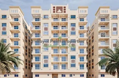 Apartment - Studio - 1 Bathroom for rent in Al Amira Village - Al Yasmeen - Ajman