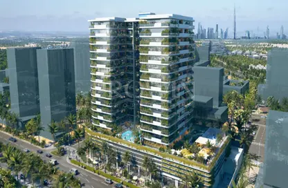 Apartment - 1 Bedroom - 1 Bathroom for sale in Forest City Tower - Majan - Dubai Land - Dubai