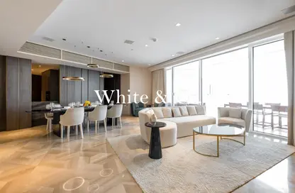 Apartment - 3 Bedrooms - 4 Bathrooms for rent in FIVE Palm Jumeirah - Palm Jumeirah - Dubai