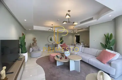 Apartment - 3 Bedrooms - 4 Bathrooms for rent in Al Maryah Island - Abu Dhabi