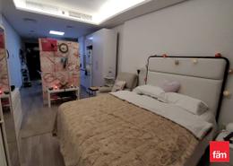 صورةغرفة- غرفة النوم لـ: Studio - 1 حمام للبيع في قصر لايا - قرية الجميرا سركل - دبي, صورة 1