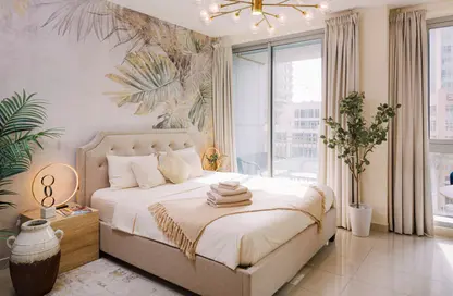 Apartment - Studio - 1 Bathroom for rent in Standpoint Tower 1 - Standpoint Towers - Downtown Dubai - Dubai