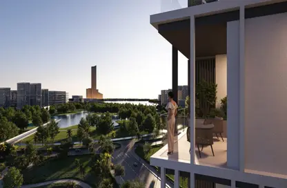 شقة - غرفة نوم - 2 حمامات للبيع في مرتفعات الجزيرة - جزيرة المرجان - رأس الخيمة