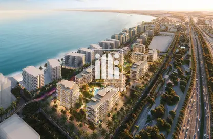 Apartment - 2 Bedrooms - 4 Bathrooms for sale in Fahid Beach Residences - Fahid Island - Abu Dhabi