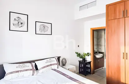 Apartment - 1 Bedroom - 2 Bathrooms for rent in Marina Residence B - Marina Residence - Dubai Marina - Dubai