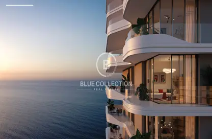 Apartment - 1 Bedroom - 2 Bathrooms for sale in Rosso Bay Residence - Al Marjan Island - Ras Al Khaimah