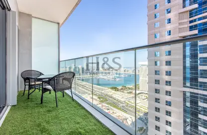 شقة - غرفة نوم - 2 حمامات للايجار في داماك هايتس - دبي مارينا - دبي