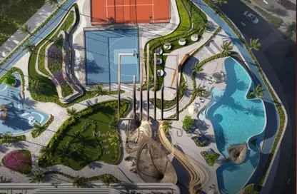 Apartment - 1 Bedroom - 2 Bathrooms for sale in Velos Residence - Motor City - Dubai