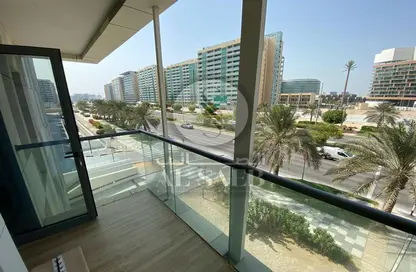 Balcony image for: Apartment - 3 Bedrooms - 4 Bathrooms for sale in Al Raha Lofts - Al Raha Beach - Abu Dhabi, Image 1