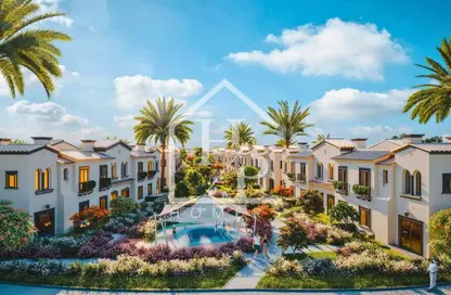 Townhouse - 3 Bedrooms - 4 Bathrooms for sale in Bloom Living - Zayed City (Khalifa City C) - Khalifa City - Abu Dhabi