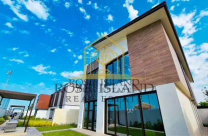Villa - 4 Bedrooms - 5 Bathrooms for sale in Saadiyat Lagoons - Saadiyat Island - Abu Dhabi