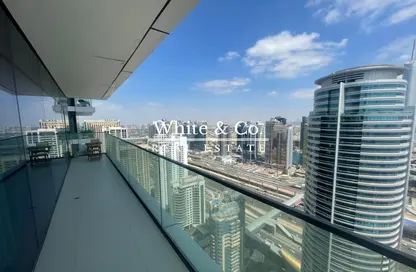 شقة - 2 غرف نوم - 2 حمامات للايجار في فيدا ريزيدنس دبي مارينا - دبي مارينا - دبي