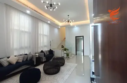 Living / Dining Room image for: Villa - 4 Bedrooms - 5 Bathrooms for sale in Al Salamah - Umm Al Quwain, Image 1