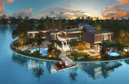 Pool image for: Villa for sale in Lanai Island - Tilal Al Ghaf - Dubai, Image 1