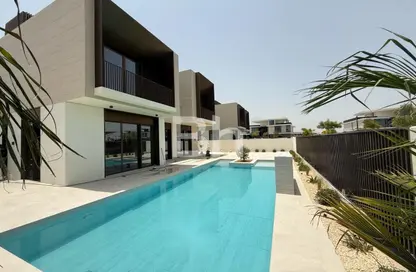 Villa - 5 Bedrooms - 7 Bathrooms for rent in Palm Hills - Dubai Hills Estate - Dubai