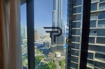 Apartment - 3 Bedrooms - 3 Bathrooms for rent in The Address Residences Dubai Opera Tower 2 - The Address Residences Dubai Opera - Downtown Dubai - Dubai