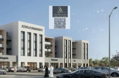 مجمع سكني - غرفة نوم - 2 حمامات للبيع في سمارت تاور 1 - العامرة - عجمان