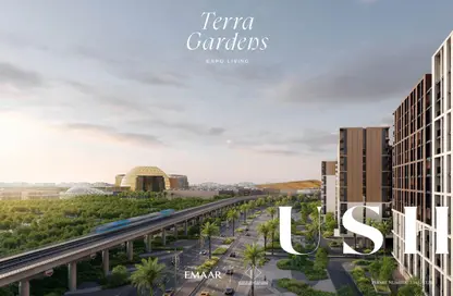 Apartment - 2 Bedrooms - 3 Bathrooms for sale in Terra Gardens - Expo City - Dubai