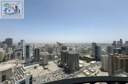شقة - 2 غرف نوم - 2 حمامات للايجار في شارع التعاون الجديد - التعاون - الشارقة