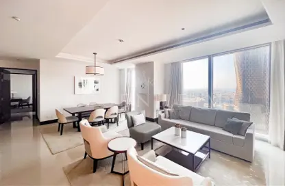 Apartment - 2 Bedrooms - 3 Bathrooms for rent in The Address Sky View Tower 1 - The Address Sky View Towers - Downtown Dubai - Dubai Apartment - 2 Bedrooms - 3 Bathrooms for rent in The Address Sky View Tower 1 - The Address Sky View Towers - Downtown Dubai - Dubai