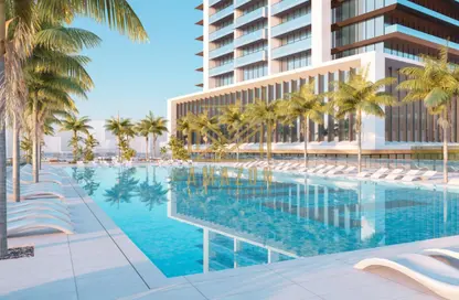 Apartment - Studio - 1 Bathroom for sale in Auresta tower - Jumeirah Village Circle - Dubai