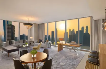 Apartment - 2 Bedrooms - 2 Bathrooms for sale in St Regis The Residences - Burj Khalifa Area - Downtown Dubai - Dubai