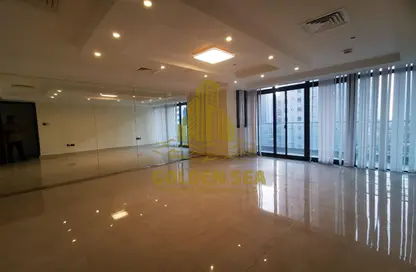 Office Space - Studio - 1 Bathroom for rent in Al Neem Tower - Khalifa Street - Abu Dhabi