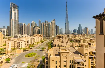 Penthouse - 3 Bedrooms - 4 Bathrooms for sale in Reehan 7 - Reehan - Old Town - Dubai