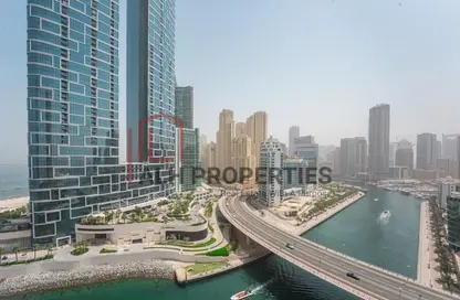 شقة - غرفة نوم - 1 حمام للبيع في 5242 تاور 2 - 5242 - دبي مارينا - دبي