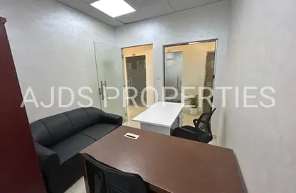 Office Space - Studio - 1 Bathroom for rent in Al Rostamani Building - Port Saeed - Deira - Dubai